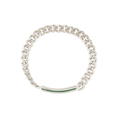 Lacoste LACOSTE Armband groen / zilver