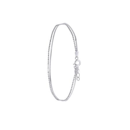 Lucardi Lucardi Armband zilver