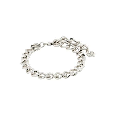 Pilgrim Pilgrim Armband Charm zilver
