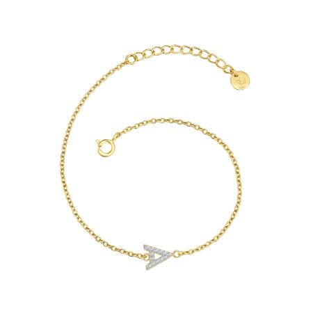 Glanzstücke München Glanzstücke München Armband goudgeel