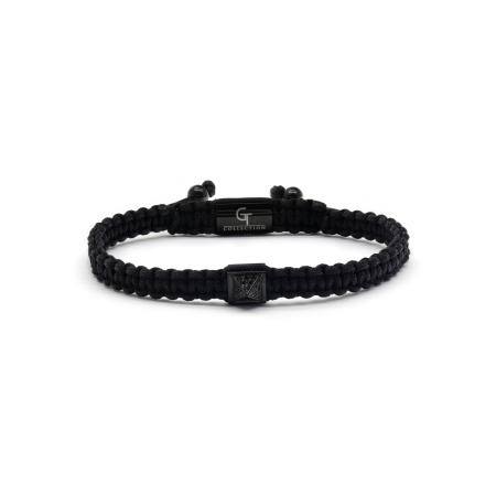 GT Collection Armband Pyramid-Bracelet zwart