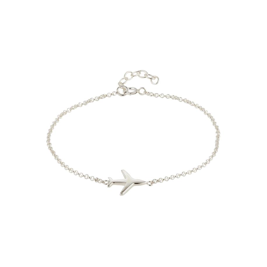 Elli ELLI Armband Flugzeug zilver -