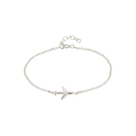 Elli ELLI Armband Flugzeug zilver