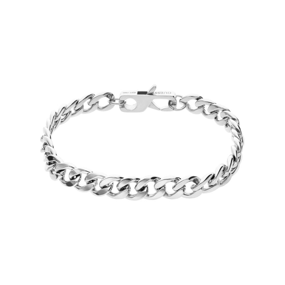 Guess GUESS Armband Sportlich zilver -