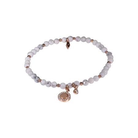 Fossil FOSSIL Armband VINTAGE MOTIFS grijs / wit