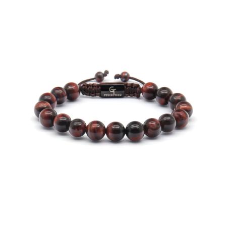 GT Collection Armband Single-Bead rood