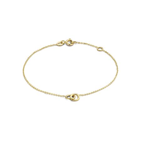 Isabel Bernard Armband goud