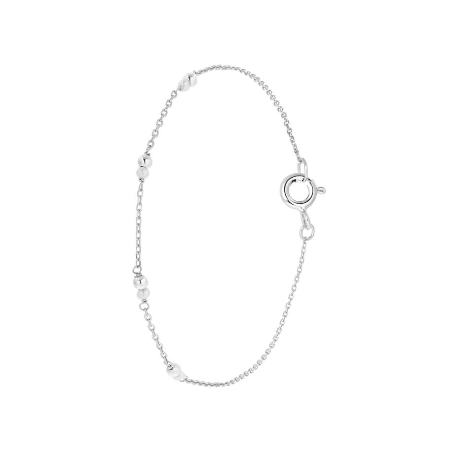 Lucardi Lucardi Armband Modern zilver -