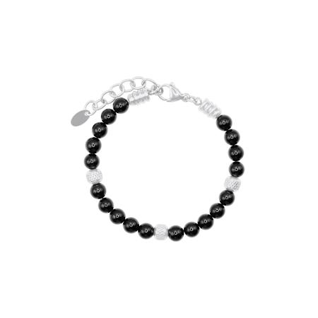 Heideman Heideman Armband Gero zwart / zilver