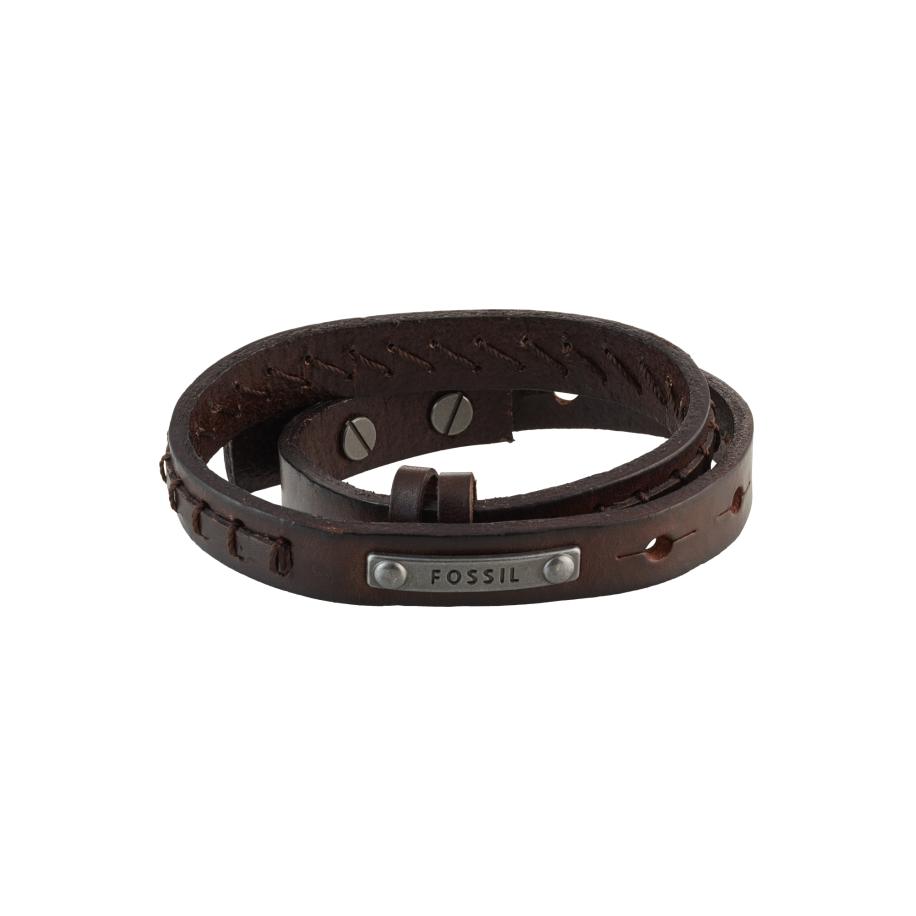Fossil FOSSIL Armband chocoladebruin -