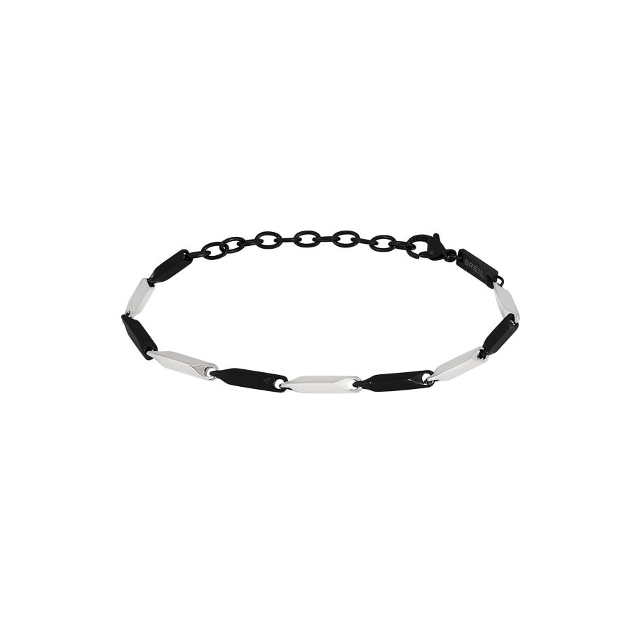 Breil Breil Armband zwart / zilver -
