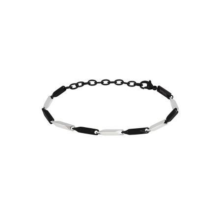 Breil Breil Armband zwart / zilver