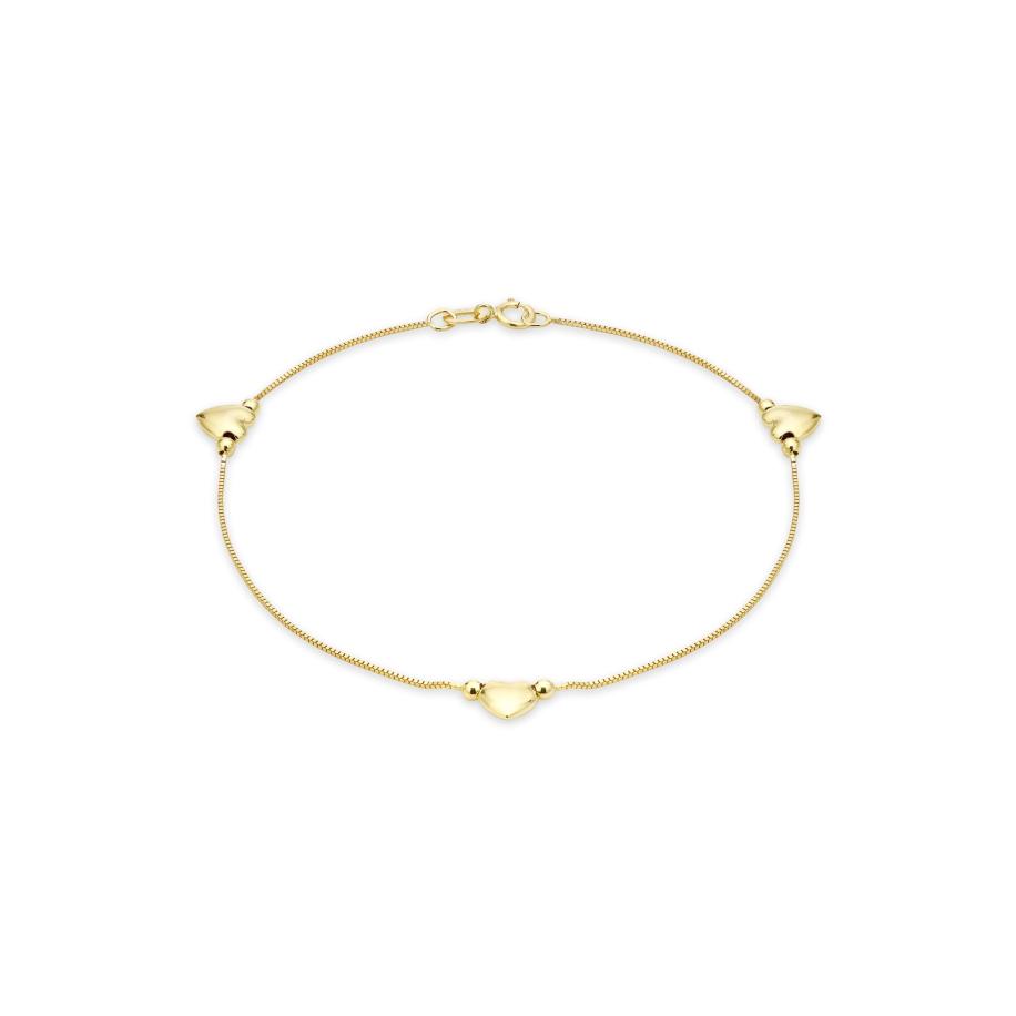 Lucardi Lucardi Armband Klassisch goud -