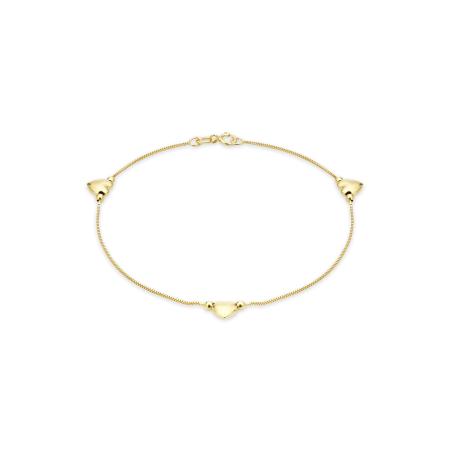 Lucardi Lucardi Armband Klassisch goud