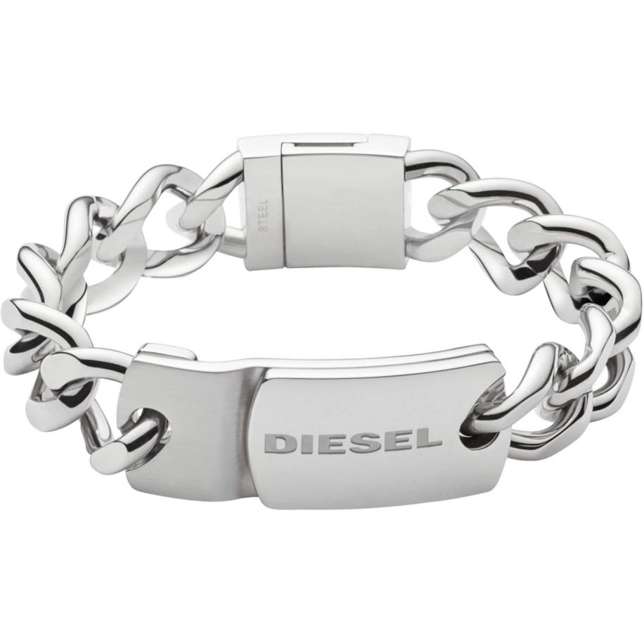 Diesel DIESEL Armband Stacked zilver -