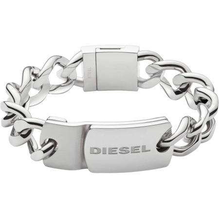 Diesel DIESEL Armband Stacked zilver