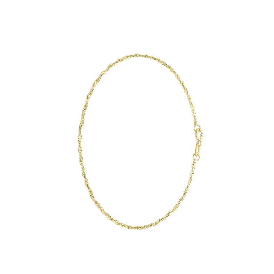 Lucardi Lucardi Armband Klassisch goud -