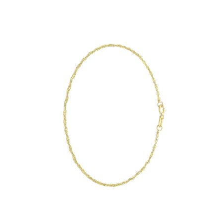 Lucardi Lucardi Armband Klassisch goud