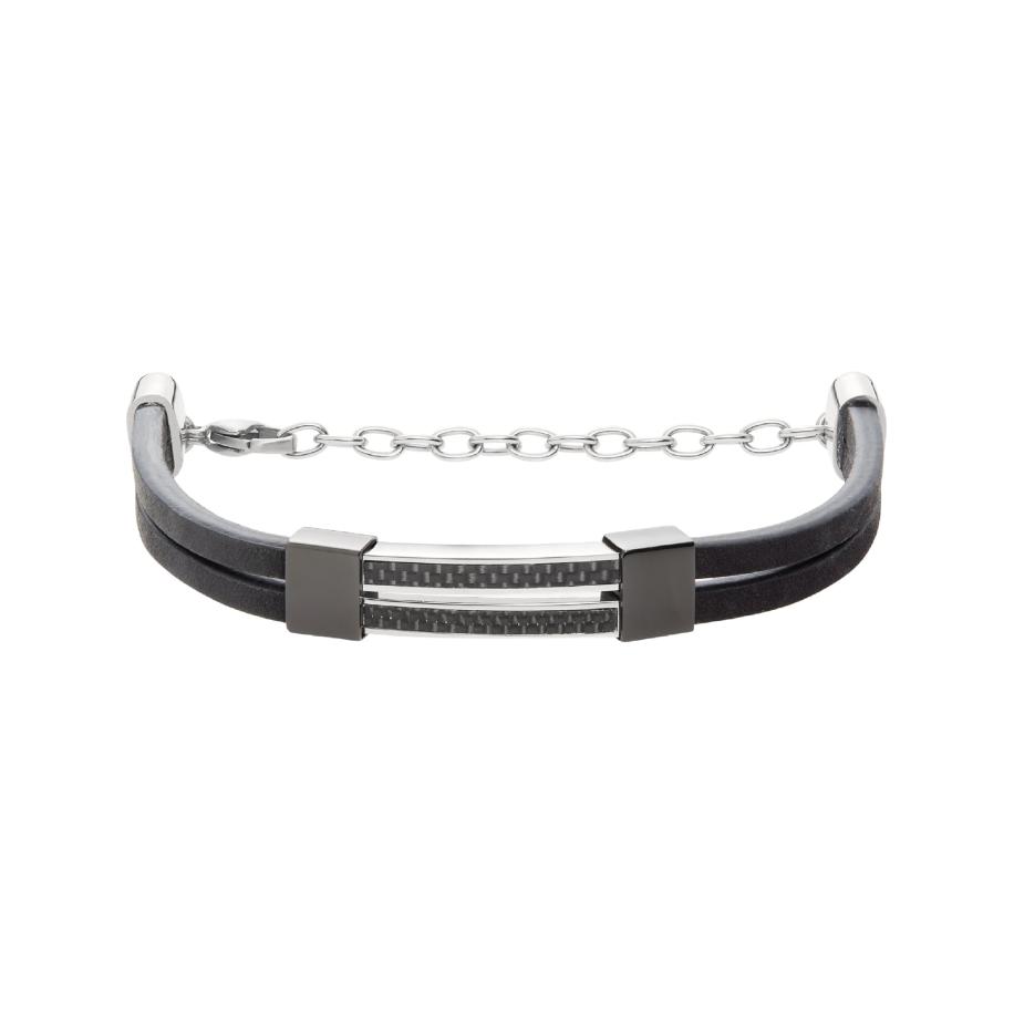 Breil Breil Armband zwart / zilver -