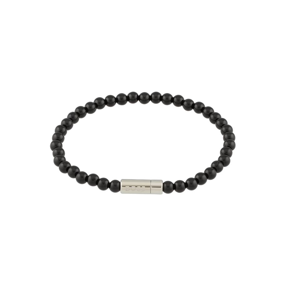Hugo Boss BOSS Armband zwart / zilver -