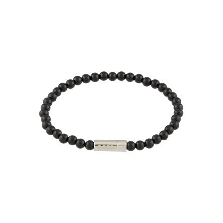 Hugo Boss BOSS Armband zwart / zilver