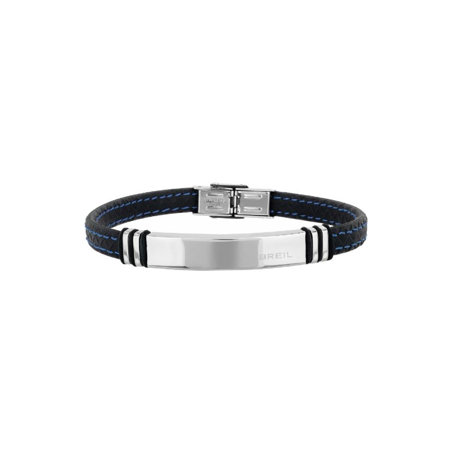 Breil Breil Armband zwart / zilver -