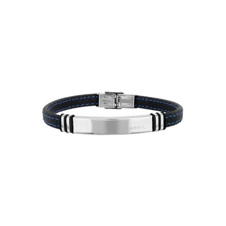 Breil Breil Armband zwart / zilver