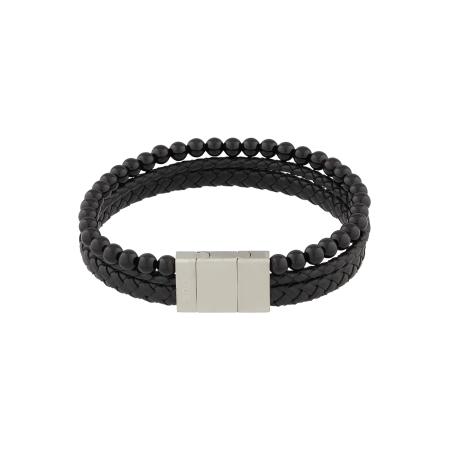 Hugo Boss BOSS Armband Sphere zwart / zilver