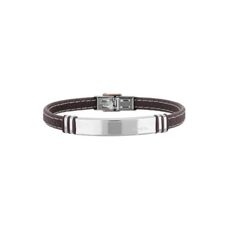 Breil Breil Armband bruin / zilver