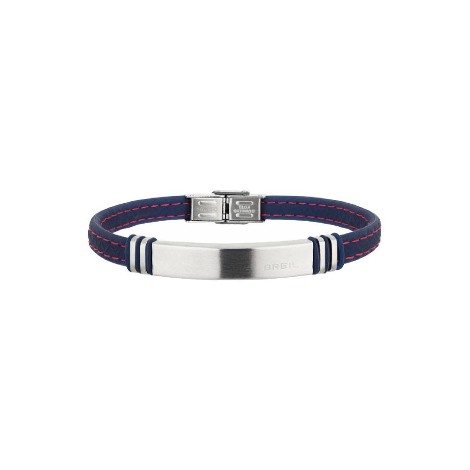 Breil Breil Armband navy / zilver -