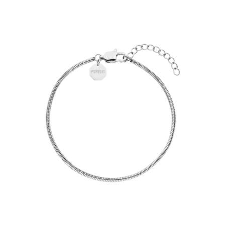 PURELEI PURELEI Armband Sleekness zilver