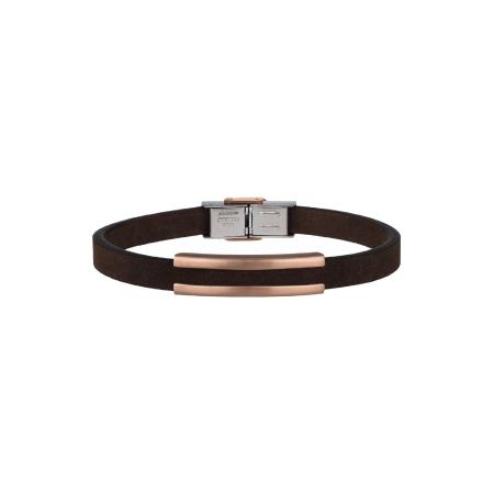 Breil Breil Armband TJ26 bruin / rose-goud