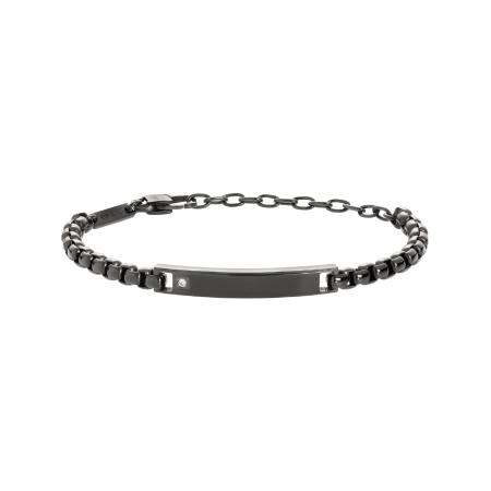 Breil Breil Armband zwart / transparant