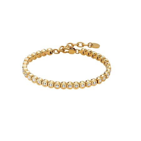 Heideman Heideman Armband Philemon goud / transparant