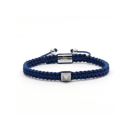 GT Collection GT Collection Armband Pyramid-Bracelet blauw