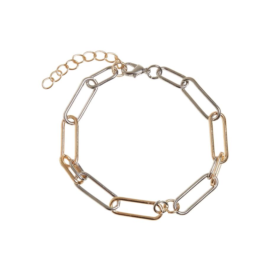 Urban Classics Urban Classics Armband goud / zilver -