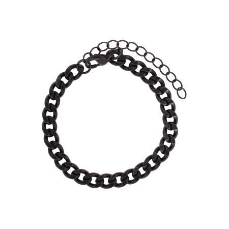 Heideman Heideman Armband Jason zwart