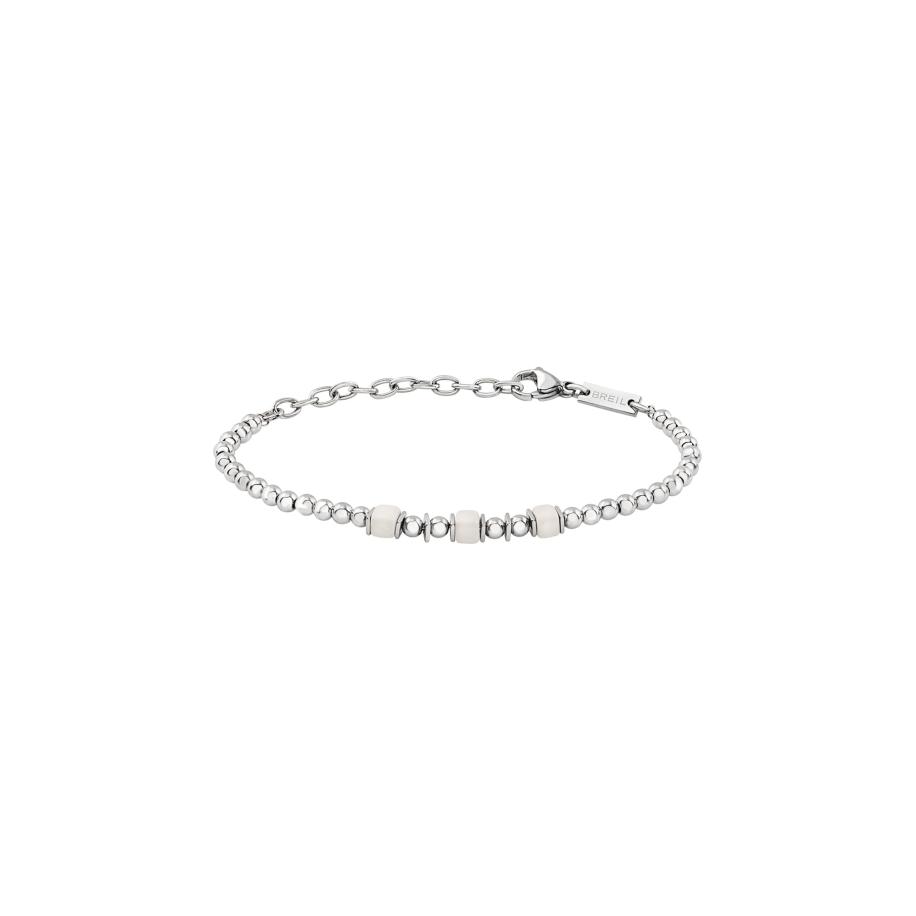 Breil Breil Armband Mixology zilver / wit -
