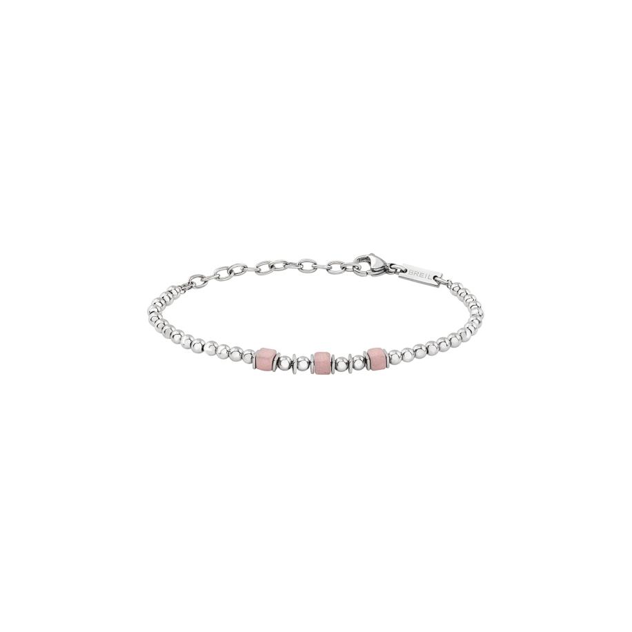 Breil Breil Armband Mixology rosa / zilver -