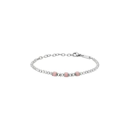 Breil Breil Armband Mixology rosa / zilver