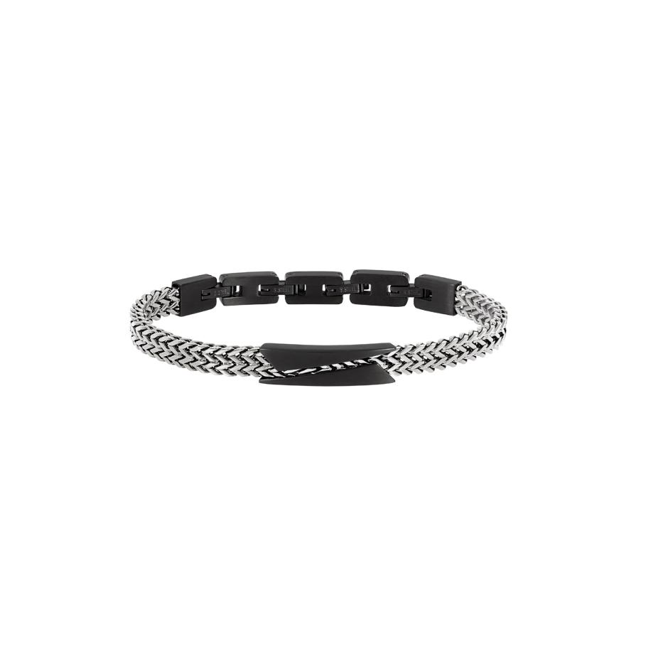 Breil Breil Armband zwart / zilver -