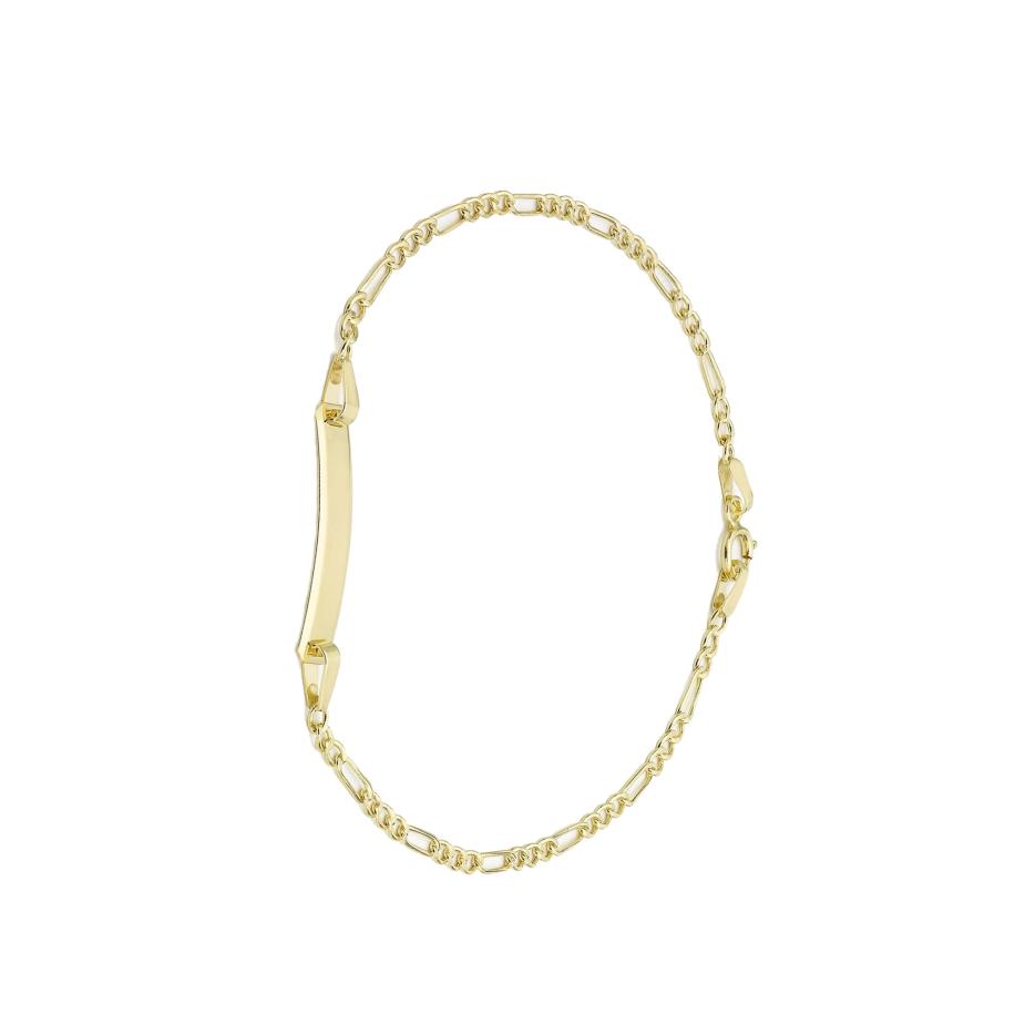 Lucardi Lucardi Armband Klassisch goud -