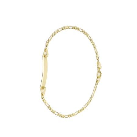 Lucardi Lucardi Armband Klassisch goud