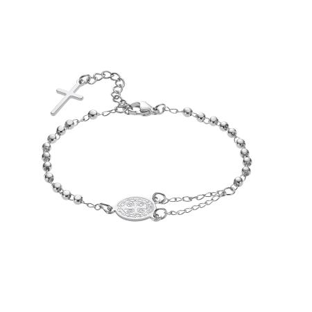 Heideman Heideman Armband Leo zilver