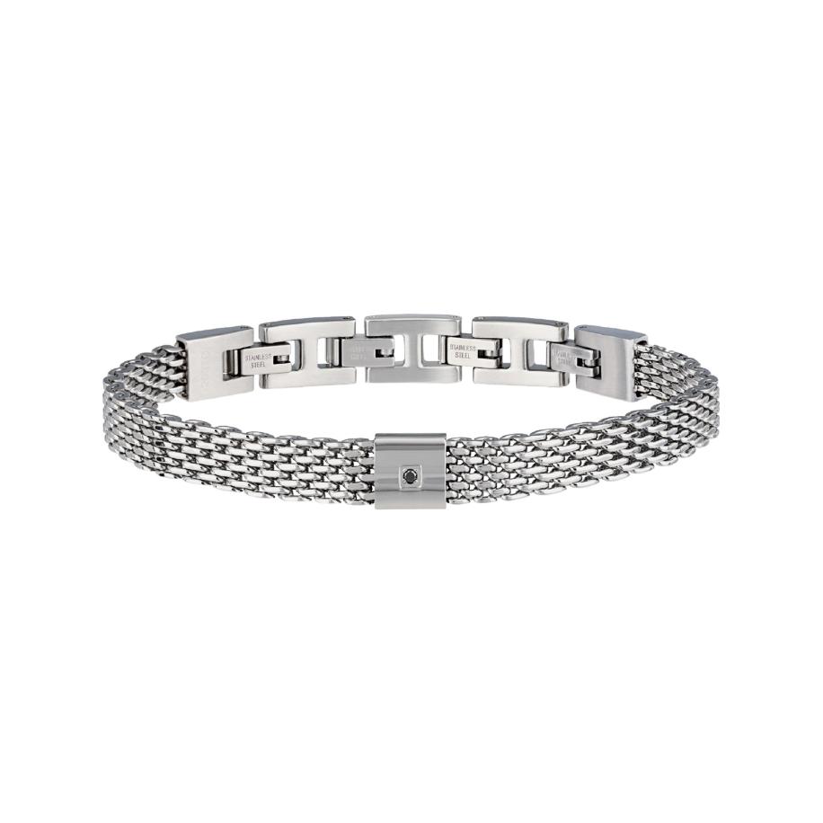 Breil Breil Armband zwart / zilver -