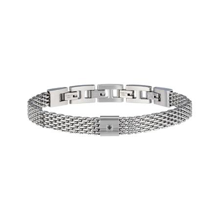 Breil Breil Armband zwart / zilver