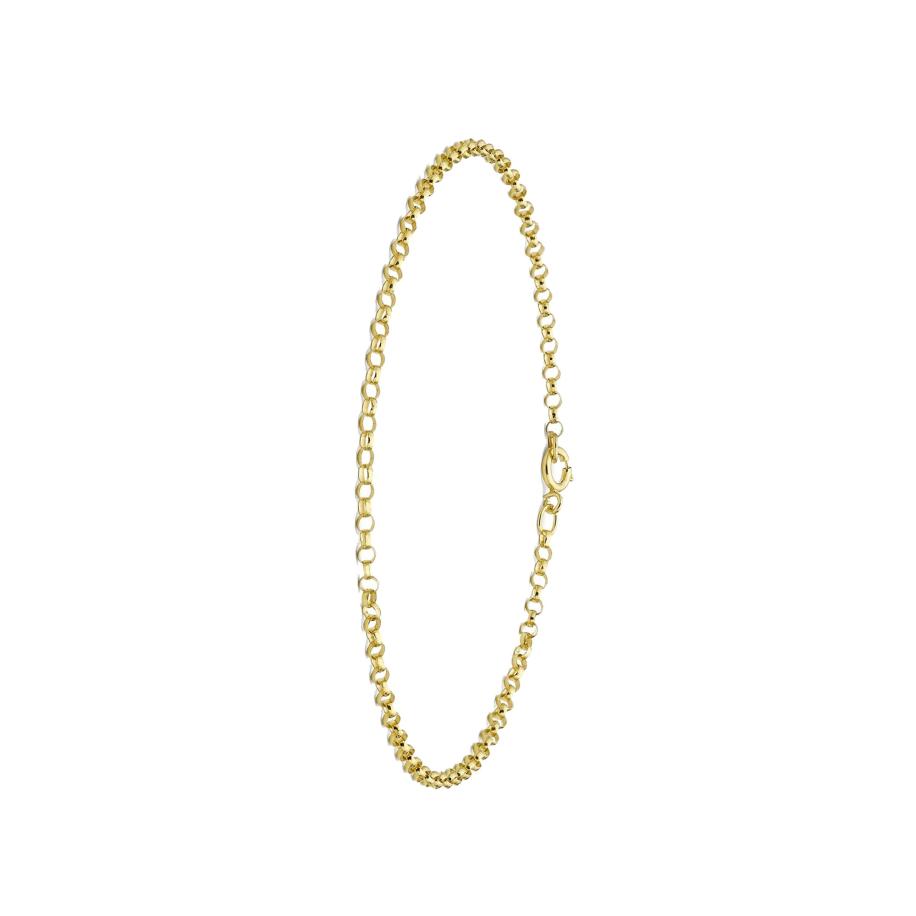 Lucardi Lucardi Armband Klassisch goud -