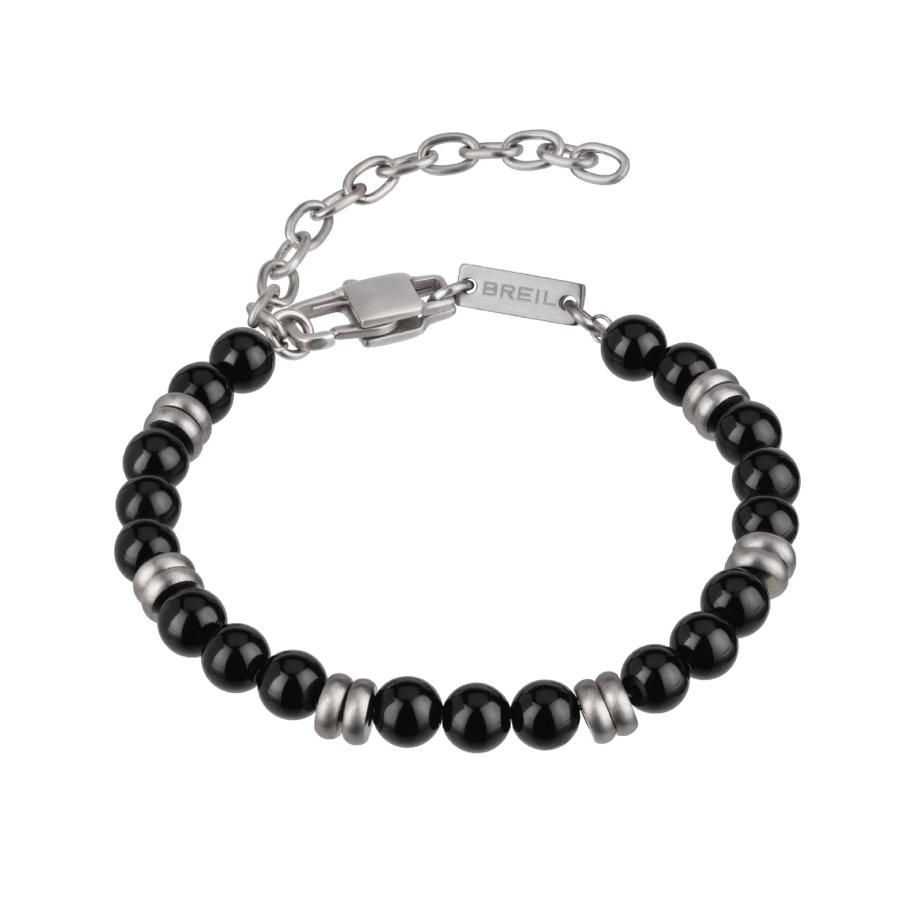 Breil Breil Armband zwart / zilver -