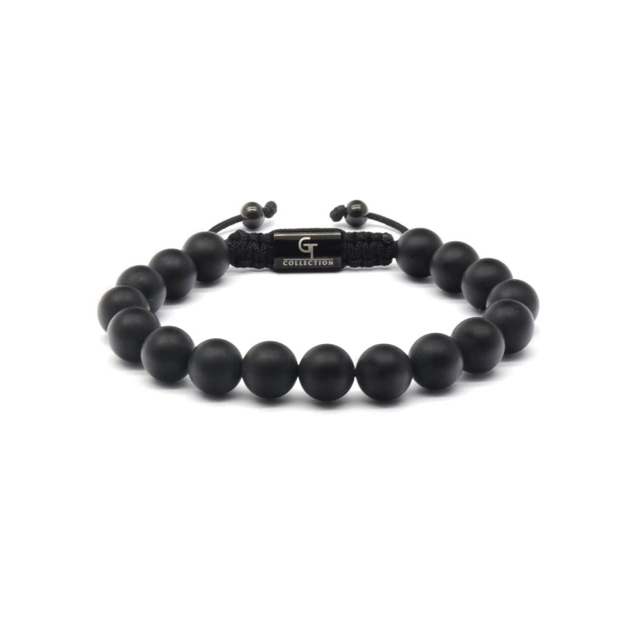 GT Collection Armband Single-Bead zwart Zwart
