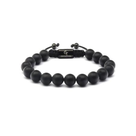 GT Collection GT Collection Armband Single-Bead zwart